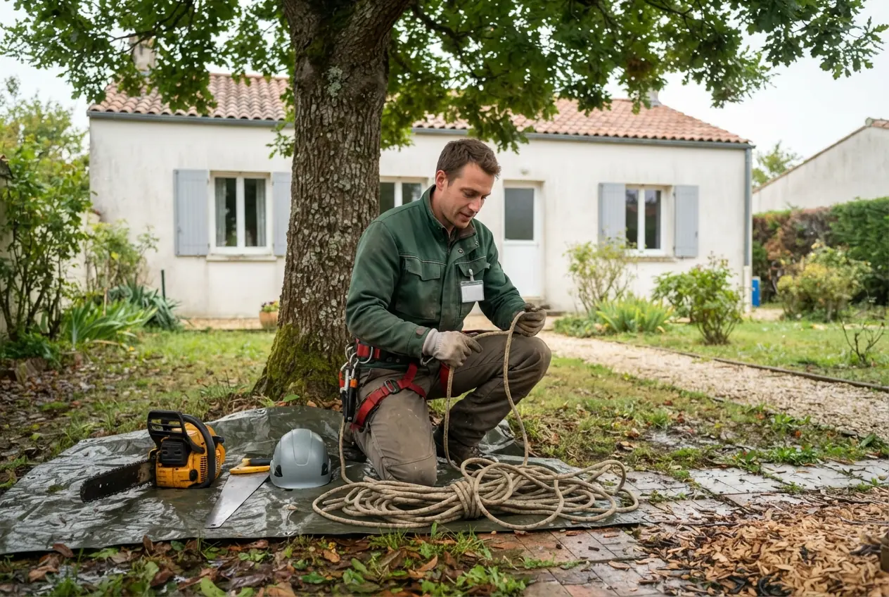 À propos de notre entreprise d'élagage à Niort
