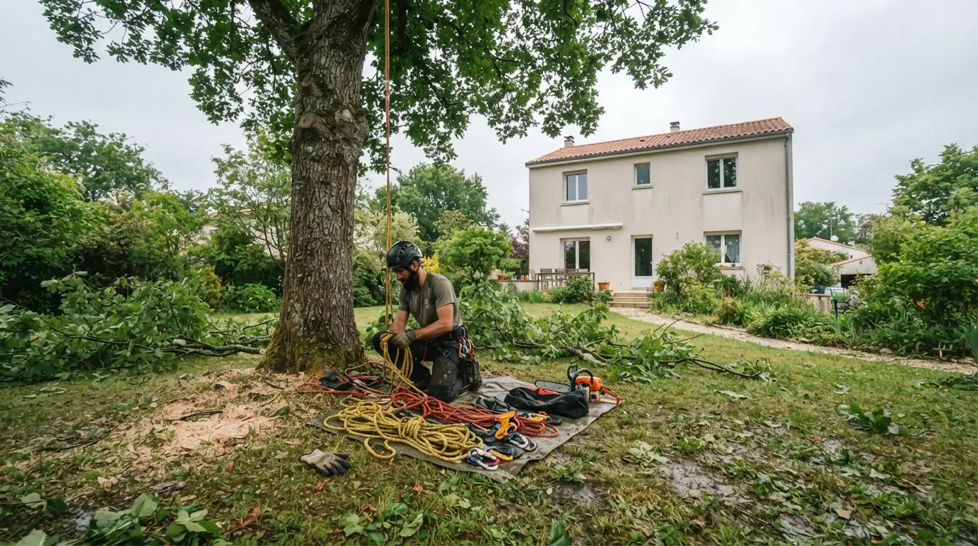 Élagage et Abattage d'arbres à Niort : Votre Arboriste Grimpeur Expert