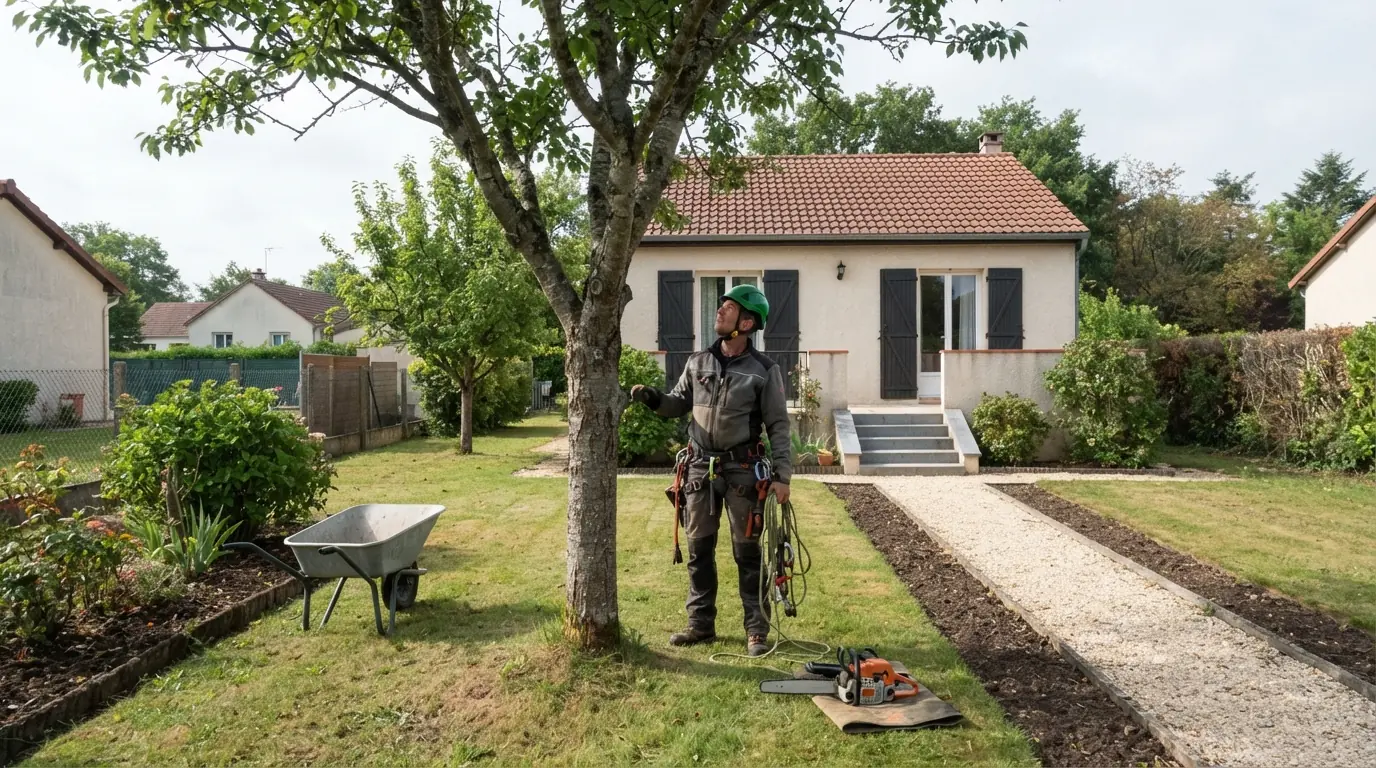 Élagueur professionnel à Aiffres et alentours