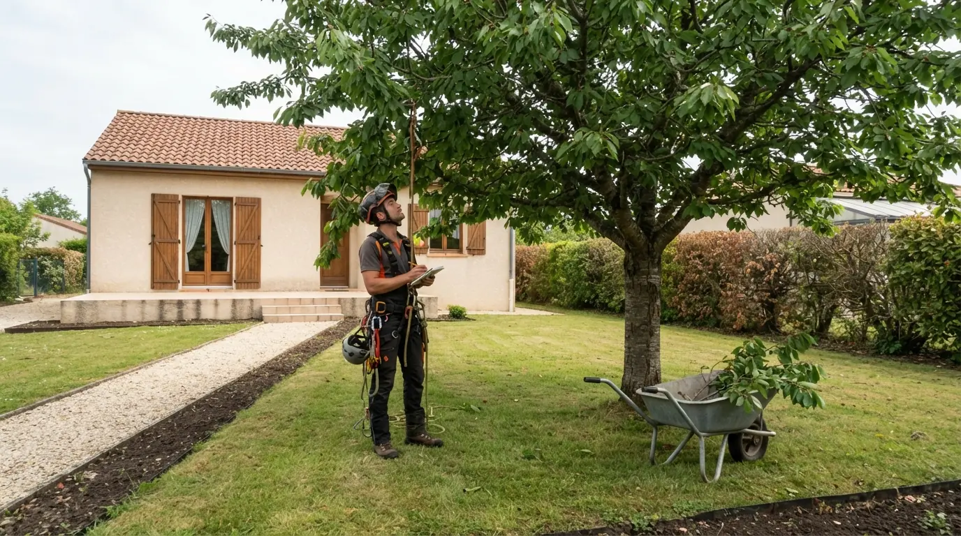 Élagueur professionnel à Chauray et alentours